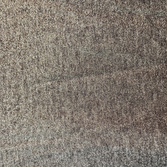 Chicos-Women's Metallic Silver Long Sleeve Shirt Size 2 - Picture 6 of 7